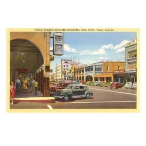  Main Street, Yuma, Arizona Giclee Poster Print, 32x24 