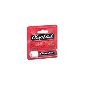  ChapStick Strawberry Flavored Lip Balm SPF$ .15 oz Health 