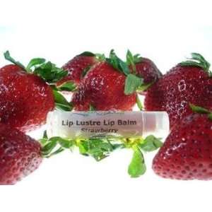  Strawberry Lip Balm   .15oz