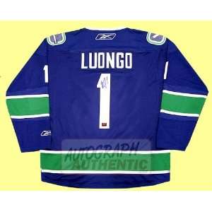   Roberto Luongo Vancouver Canucks Jersey (blue)