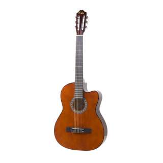 Kalos 39 Classical Cutaway Acoustic Guitar Package  