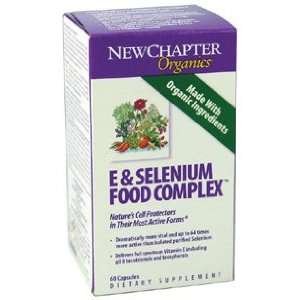 Selenium Food Complex 60 Vegetable Capsules   New Chapter