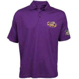   LSU Tigers Purple 2010 Capital One Bowl Bound Polo