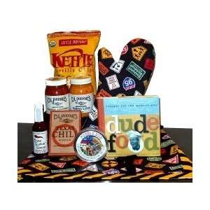 Dude Food Gift Basket Grocery & Gourmet Food