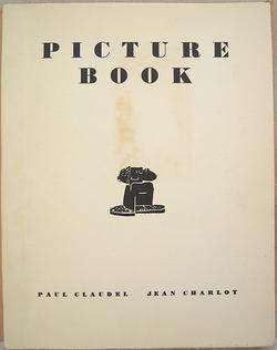 JEAN CHARLOT Signed 1933 PICTURE BOOK   32 Color Lithos  