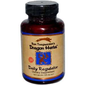    Daily Regulator, 500 mg Each, 100 Capsules