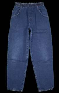 Cabin Creek sz 8 8P Petite Womens Blue Jeans FG35  