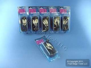   Ft GOLD Video Stereo Dubbing Patch Cables (078477863374)  