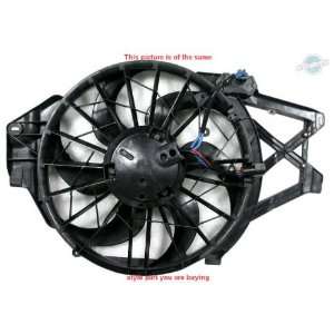  Radiator Condenser Fan Motor  MUSTANG 01 04 Fan Assm; 8 