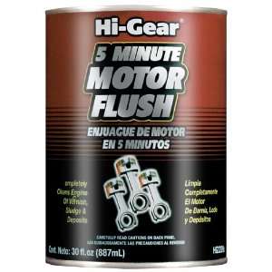  Hi Gear HG2209s Motor Flush   30 fl. oz. Automotive