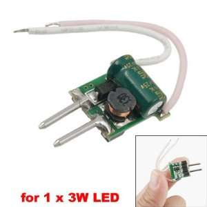   MR16 1 x 3W 300mA Constant Current Regulated LED Driver Electronics