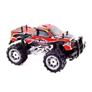   9105 R/C Remote Controlled Off Road Racing Car Toy (Red) Toys & Games