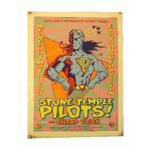  Stone Temple Pilots Cheap Trick Handbill Poster The 