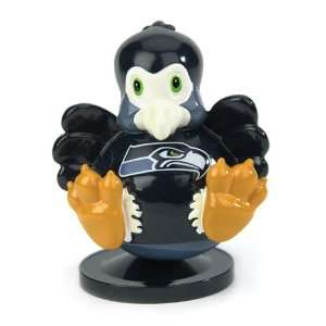  NFL Seattle Seahawks Wind Up Musical Mascot Toy   Plays 