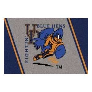  Milliken University Of Delaware 2 8 x 3 10 blue Area Rug 