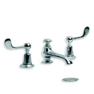  Lefroy Brooks CL1224ST Connaught Lever Three Hole Basin 