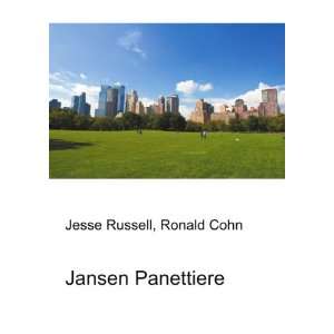  Jansen Panettiere Ronald Cohn Jesse Russell Books