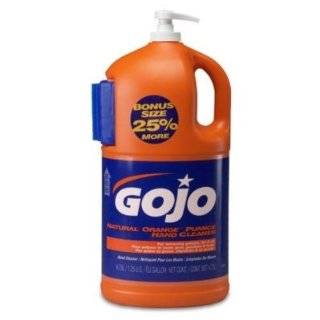 Gojo Natural Orange Pumice Hand Cleaner   1.25 Gal