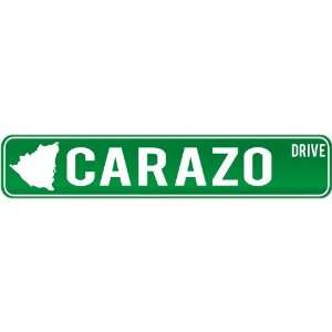  New  Carazo Drive   Sign / Signs  Nicaragua Street Sign 