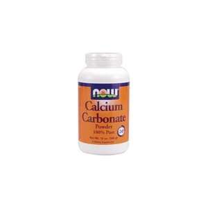  Calcium Carbonate by NOW Foods   Minerals (1.2g   12 oz 