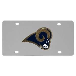  St Louis Rams Logo Plate