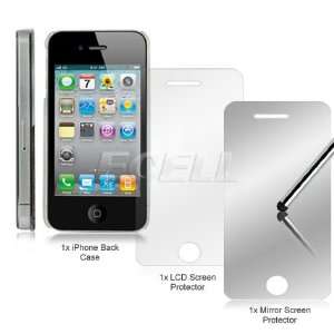   FRINGE TV SERIES BACK CASE + LCD PROTECTORS FOR iPHONE 4 4S