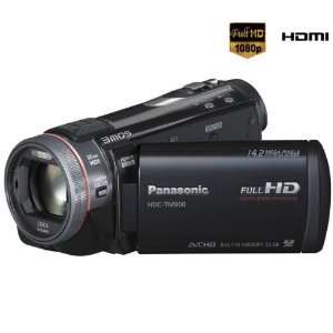    Panasonic HDC TM900 High Definition Camcorder