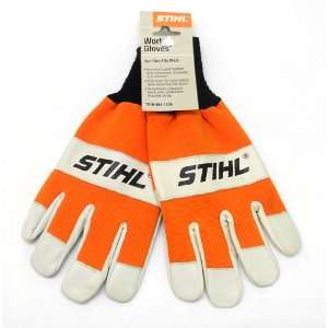    STIHL 7010 884 1126 Work Gloves, One Size Patio, Lawn & Garden