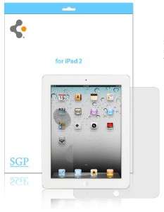 SGP Screen Protector Steinheil Ultra Crystal For iPad 2  