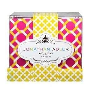  Jonathan Adler Note Cube   Links Arts, Crafts & Sewing