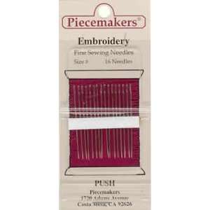   Needles   Embroidery Fine Sewing (size 8) Arts, Crafts & Sewing