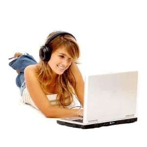 Online Music    Peel and Stick Wall Decal by 