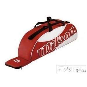  Wilson players tote baseball equipment bat bag NEW Red 