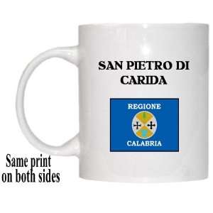   Italy Region, Calabria   SAN PIETRO DI CARIDA Mug 