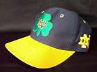 NOTRE DAME Fitted Ball Cap from 1990s Size 7 1/4 by The Game