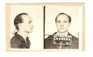 1950 WANTED POSTER ESCAPED SAN QUENTIN CALIF. PRISON  