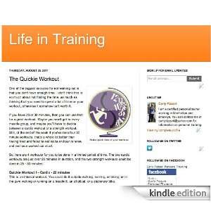  Life in Training Kindle Store Carly Pizzani