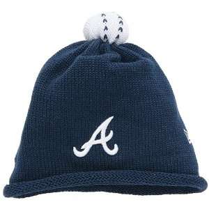    Atlanta Braves Infant T Ball Knit Cap Infant