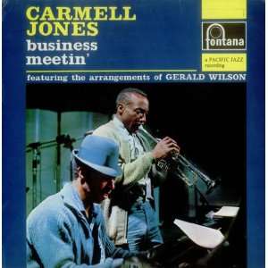 Business Meetin Carmell Jones Music