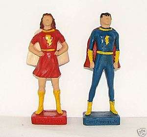 CAPT MARVEL JR 5 STATUETTE MAIL PREMIUM 1946 MINT RARE  