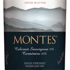 2008 Montes Cabernet Sauvignon Carmenere 750ml 750 ml 