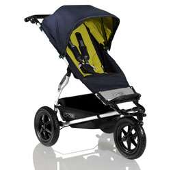 Mountain Buggy Urban Jungle Runway Collection, Olive Green