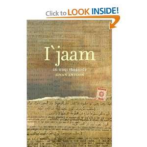  Ijaam An Iraqi Rhapsody [Paperback] Sinan Antoon Books