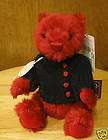 gund mohair collection 9509 cameron 7 jointed mint new from