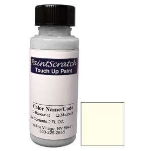  2 Oz. Bottle of Glacier White Touch Up Paint for 1958 Buick All 