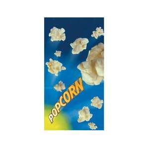   2259 32 oz Kernels and Colors Laminated Popcorn Bag
