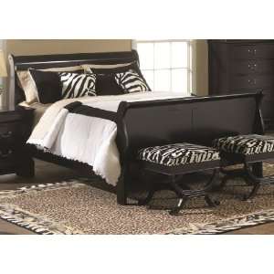  Carrington Black Twin Sleigh Bed   Liberty Furniture