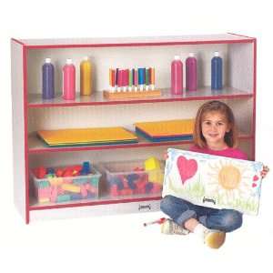  Rainbow Accents Adjustable Bookcase