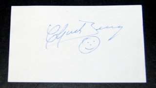 TRUE PIONEER OF ROCK N ROLL CHUCK BERRY SIGNED CARD AND GREAT PRINT 