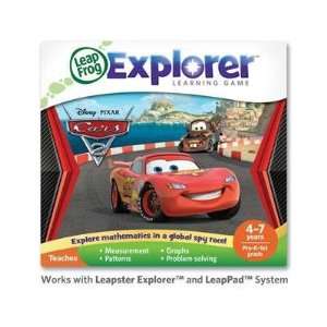   Explorer Disney Pixar Cars 2 By LeapFrog Enterprises Electronics